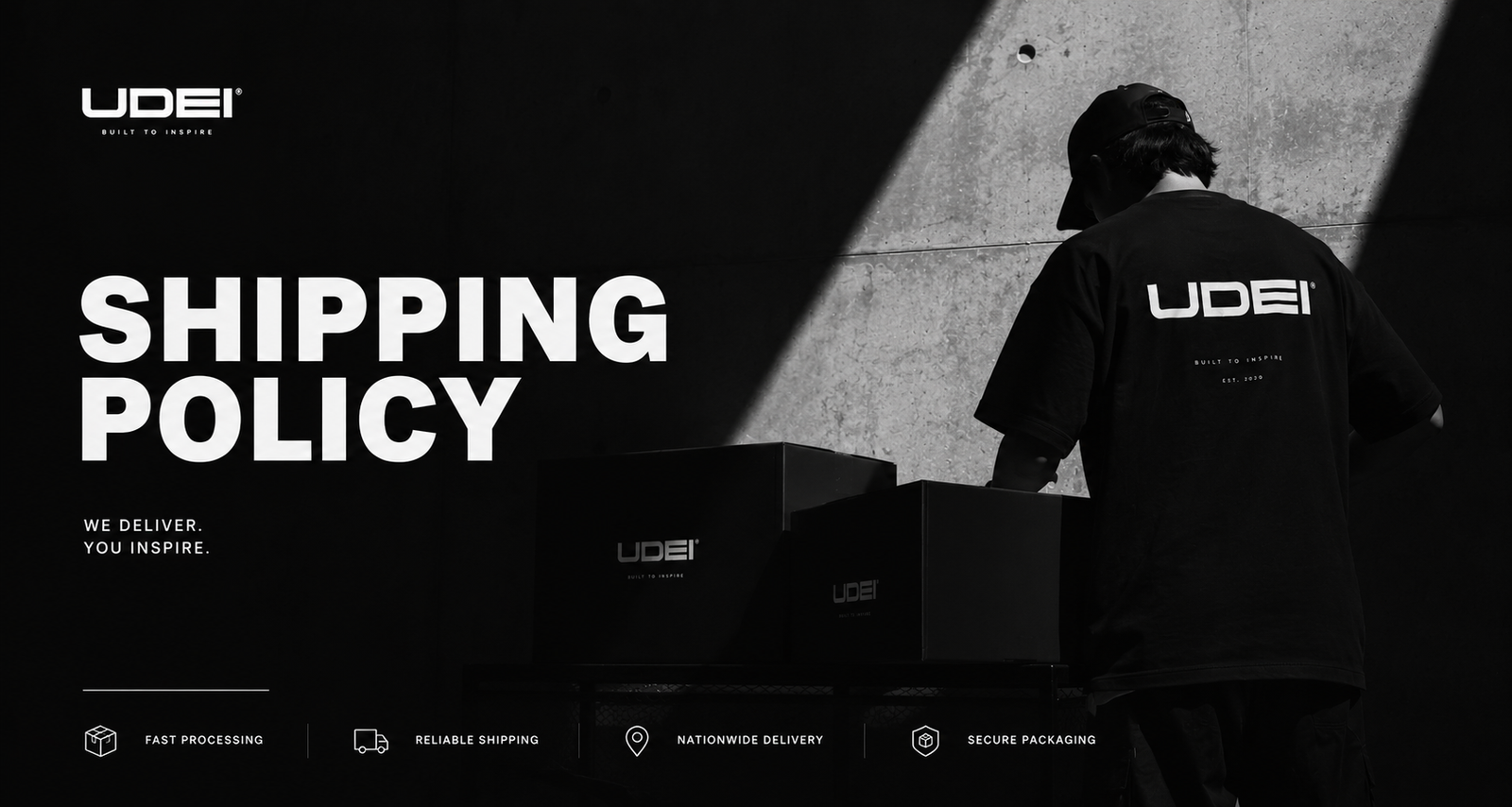 shipping policy