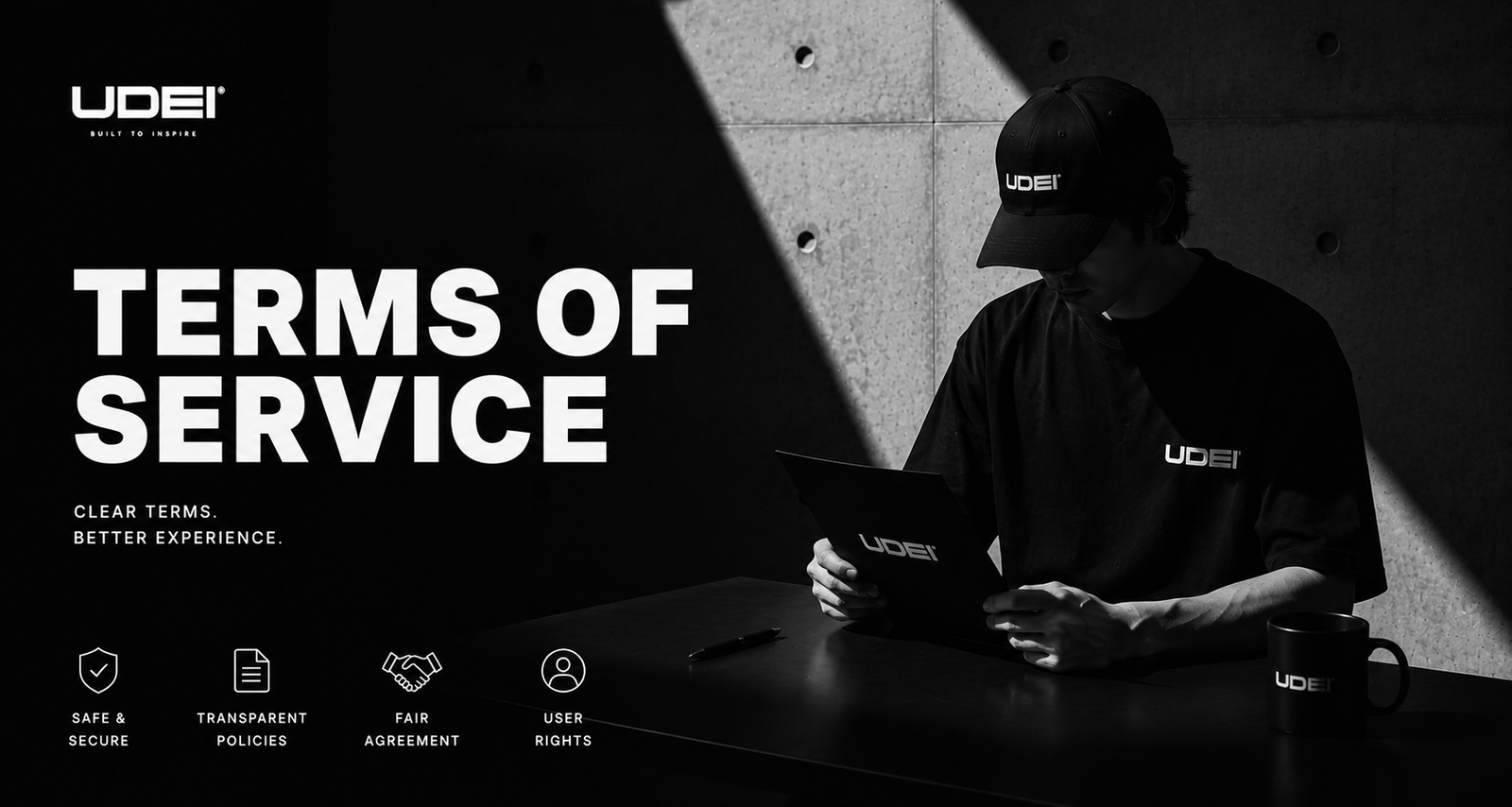 terms of service