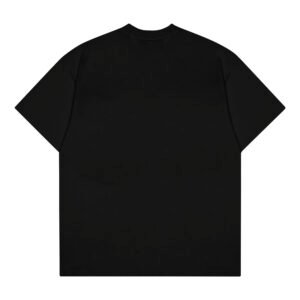 udei kaos lengan pendek regular fit batwing graphic hitam