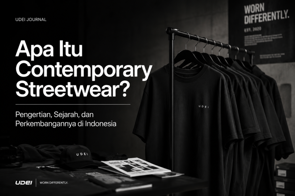 apa itu contemporary streetwear