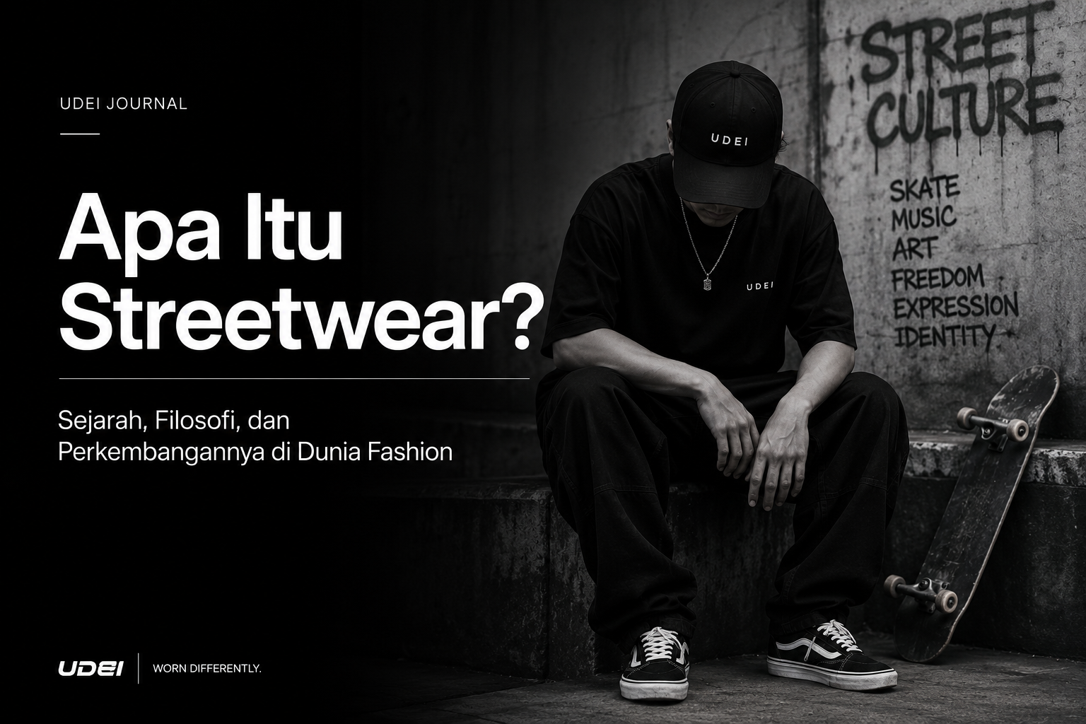Apa Itu Streetwear? Sejarah, Filosofi, dan Perkembangannya Apa Itu Streetwear? Sejarah, Filosofi, dan Perkembangannya