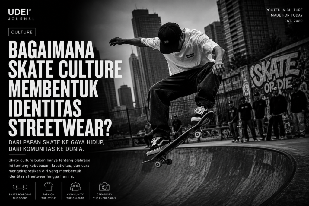 bagaimana skate culture membentuk identitas streetwear