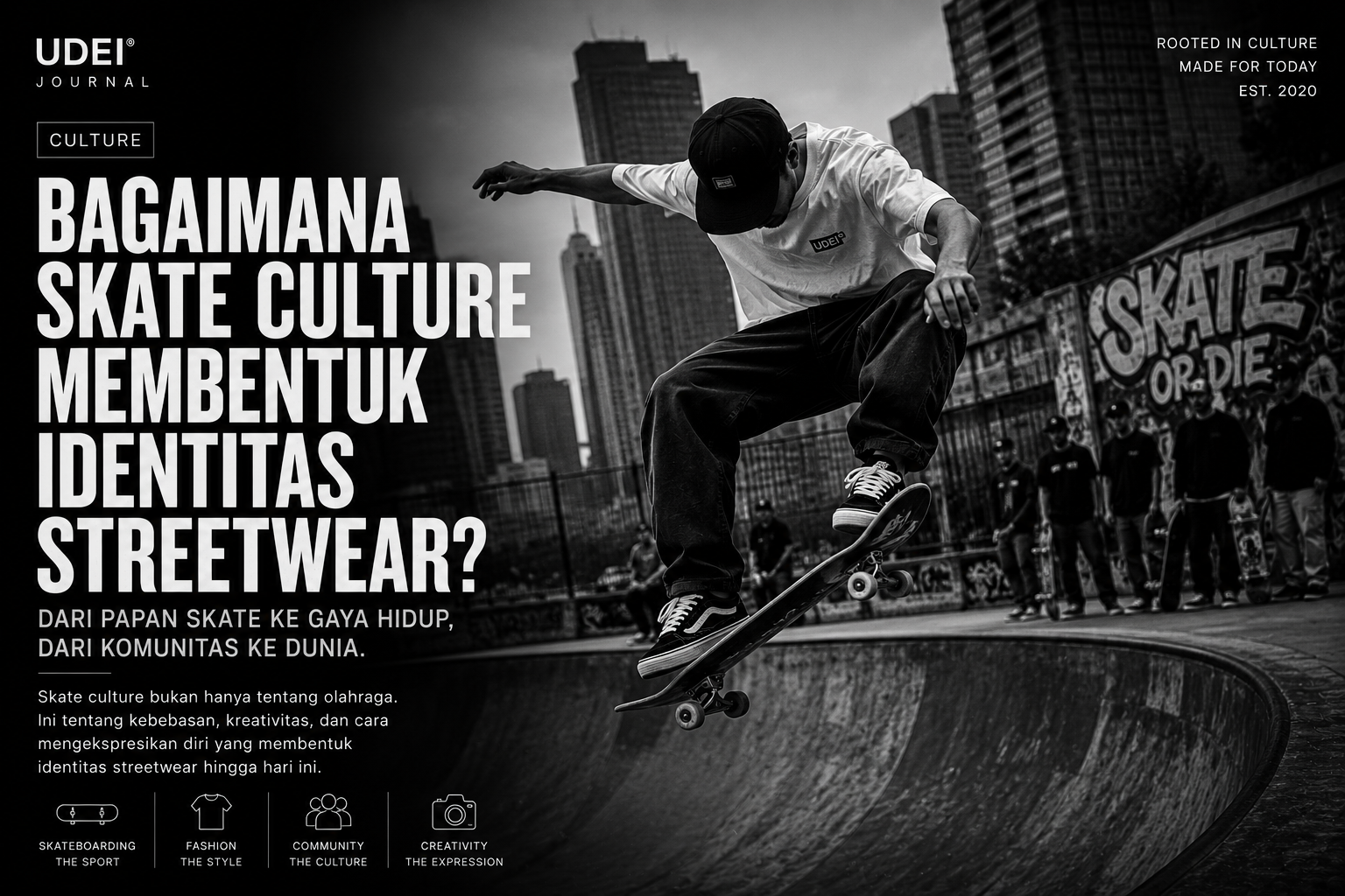 Bagaimana Skate Culture Membentuk Identitas Streetwear Bagaimana Skate Culture Membentuk Identitas Streetwear