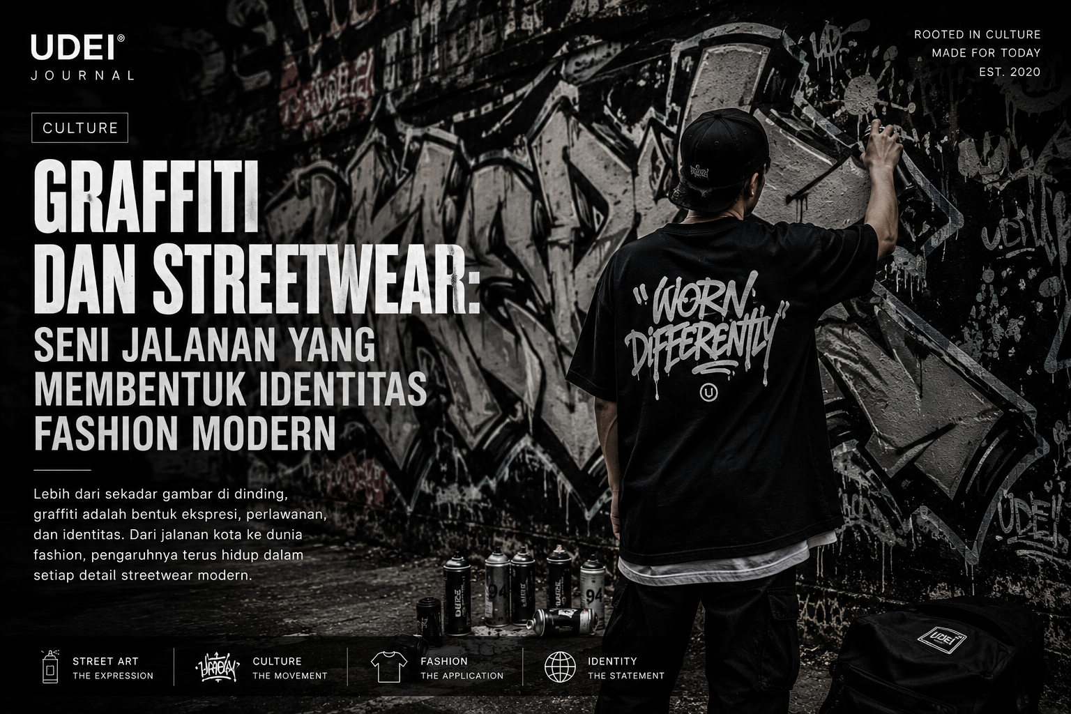 Graffiti dan Streetwear: Seni Jalanan yang Membentuk Identitas Fashion Modern Graffiti dan Streetwear: Seni Jalanan yang Membentuk Identitas Fashion Modern