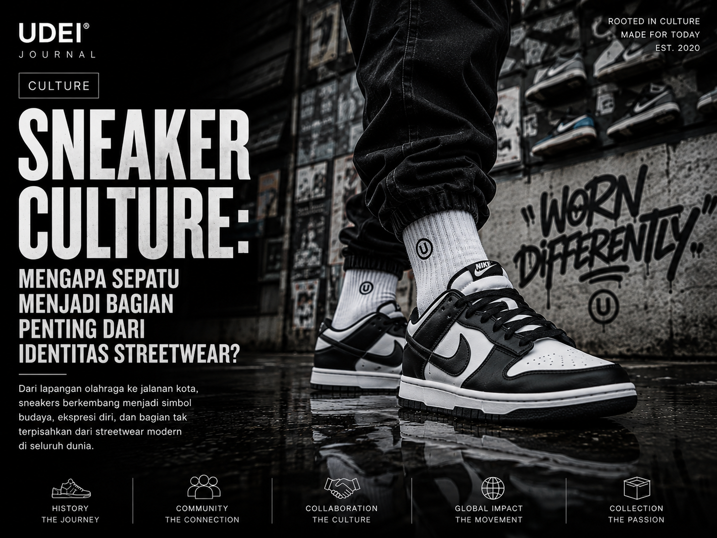 Sneaker Culture Mengapa Sepatu Menjadi Bagian Penting dari Identitas Streetwear Sneaker Culture Mengapa Sepatu Menjadi Bagian Penting dari Identitas Streetwear