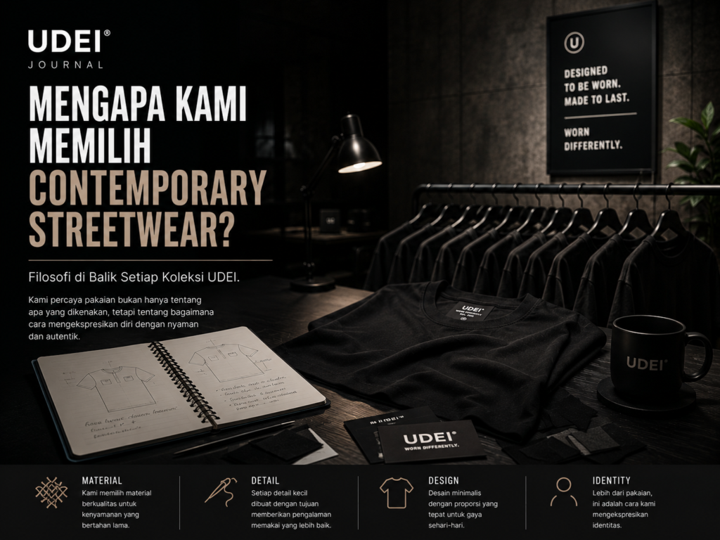 Mengapa Kami Memilih Contemporary Streetwear? mengapa kami memilih contemporary streetwear
